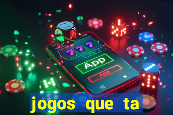 jogos que ta pagando dinheiro